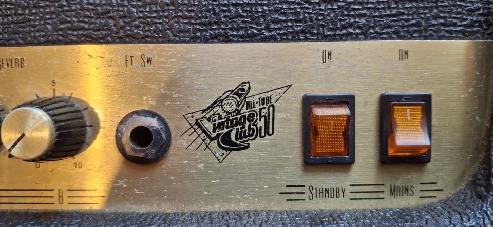 Crate Vintage Club 50