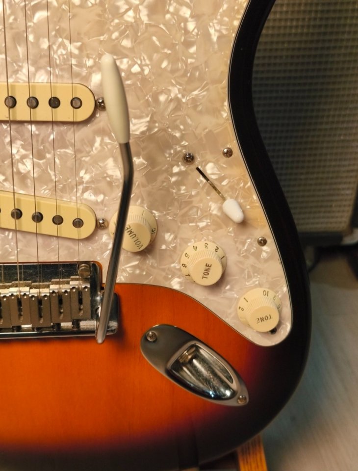 Fender Stratocaster American Series 60th anniversary de segunda mano · Foto 4 de 10 · Barcelona · 1250 €