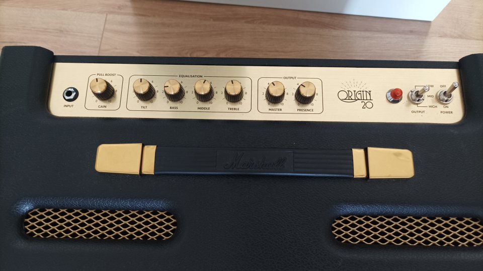 Combo Marshall Origin 20c de segunda mano · Foto 3 de 5 · Bizkaia · 335 €