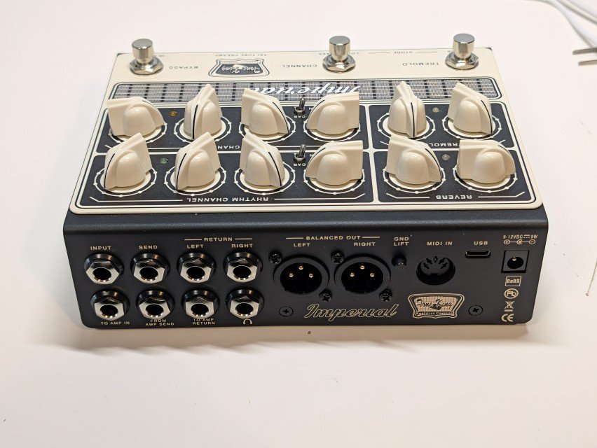 Tone King Imperial Preamp de segunda mano · Foto 4 de 7 · Valladolid · 510 €