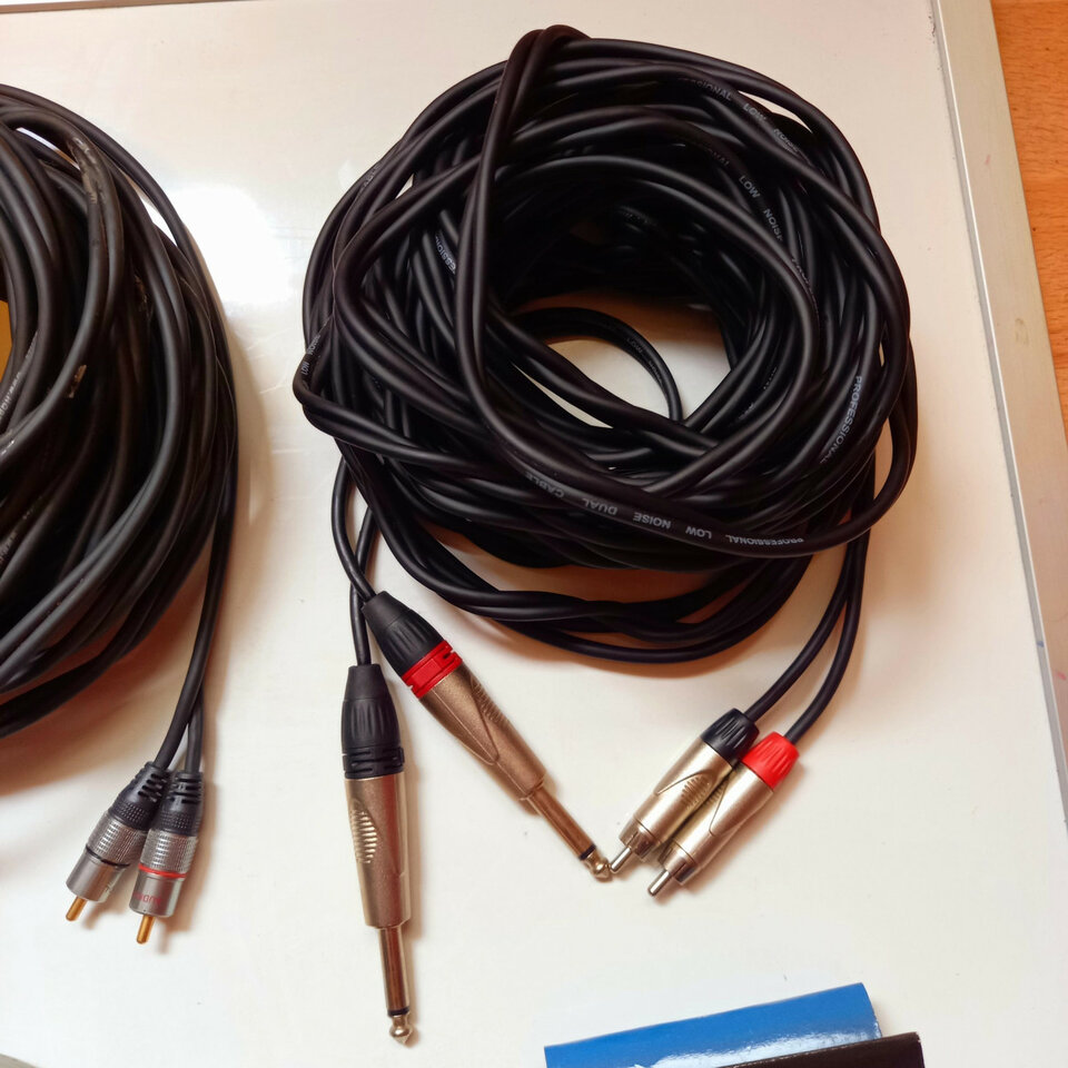 Cable Jack a RCA 10m