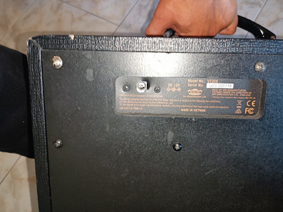 VOX Valvetronix VT20X