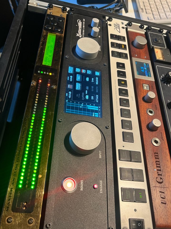 Bettermaker Mastering Limiter 2.0