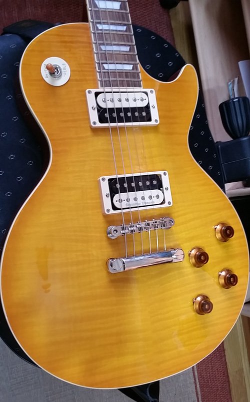 Guitarra Tokai LS128F SLH