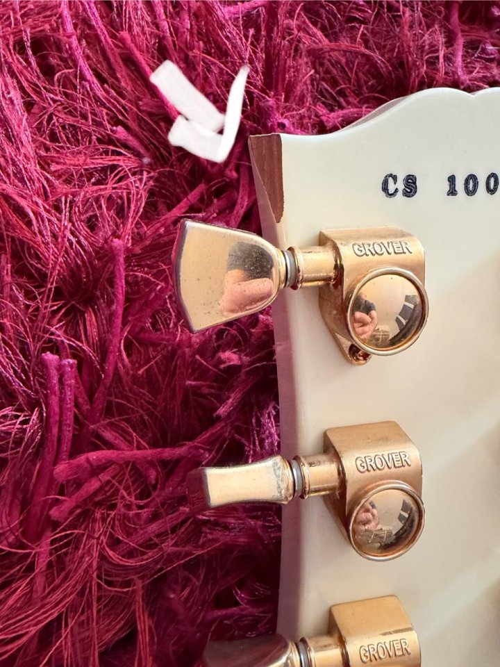 Vendo/Cambio Gibson Les Paul Custom Alpine White