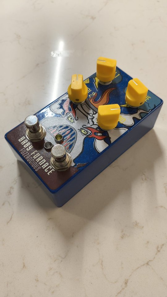 Fuzzrocious Pedals Baby Furnace de segunda mano · Foto 2 de 4 · Barcelona · 160 €