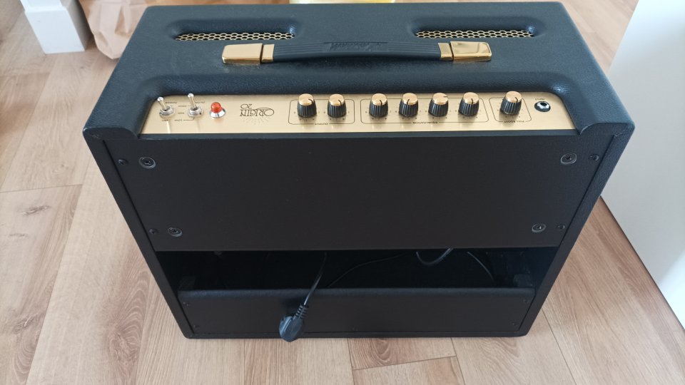 Combo Marshall Origin 20c de segunda mano · Foto 4 de 5 · Bizkaia · 335 €