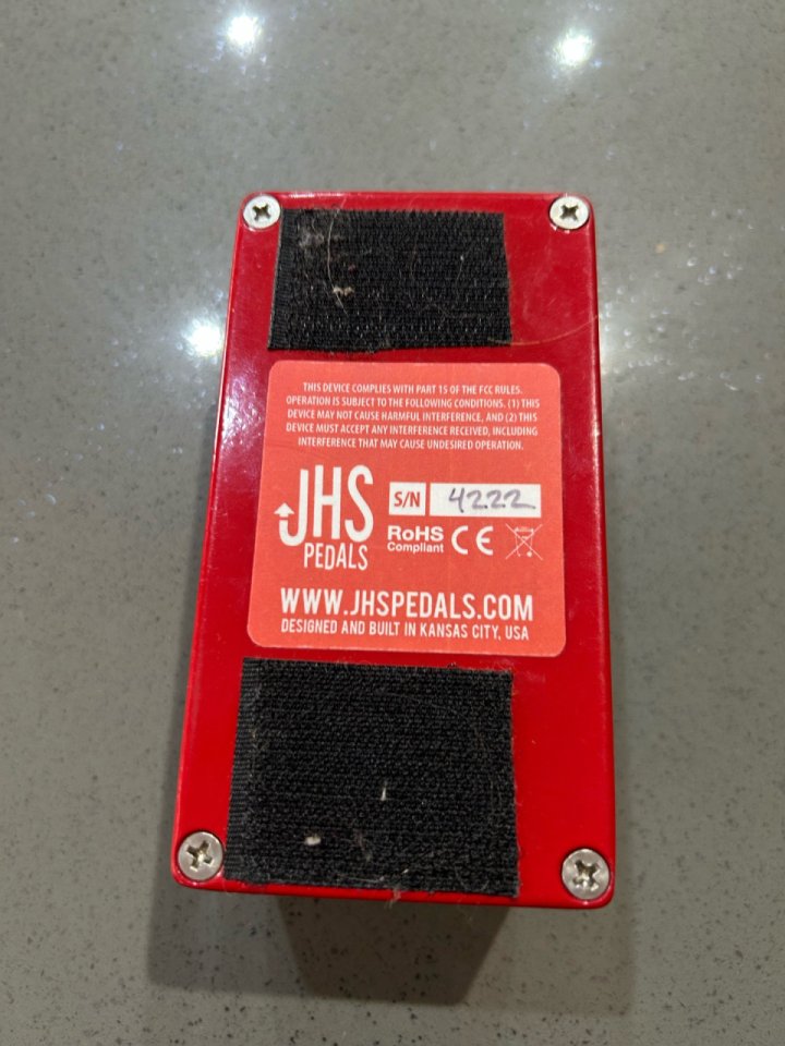 JHS Angry Charlie The AT Andy Timmons de segunda mano · Foto 6 de 8 · Valencia · 150 €