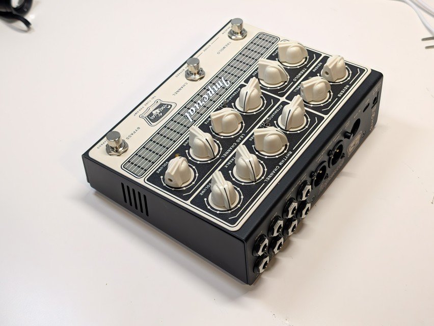 Tone King Imperial Preamp de segunda mano · Foto 5 de 7 · Valladolid · 510 €
