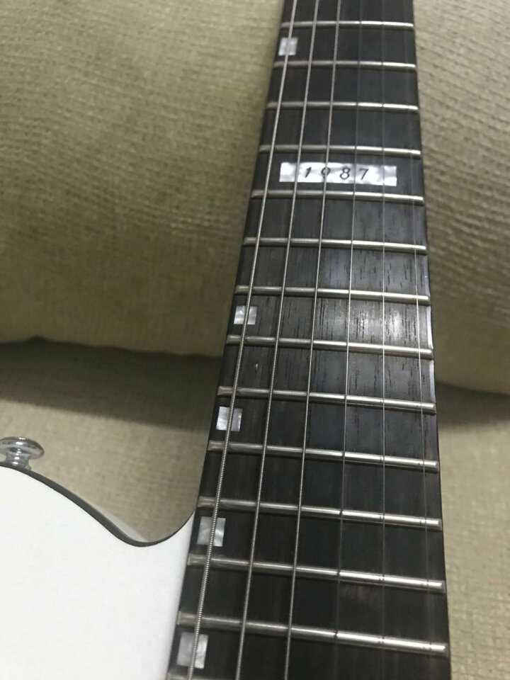 LTD Eclipse NT '87 Pearl White