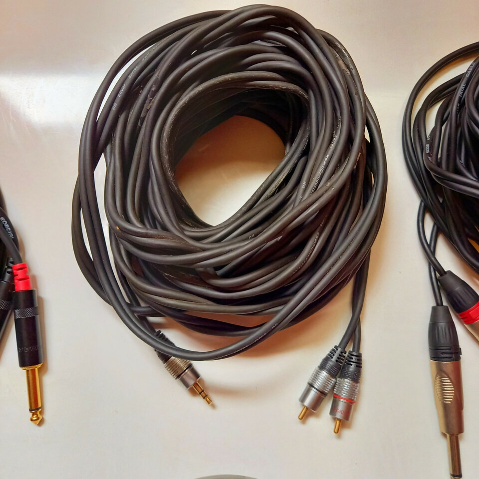 Cable HQ Minijack a RCA 10m
