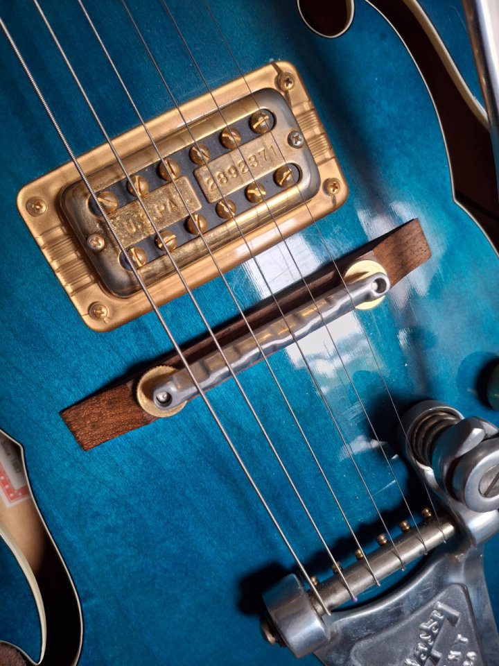 Gretsch 6120 del año 1998.