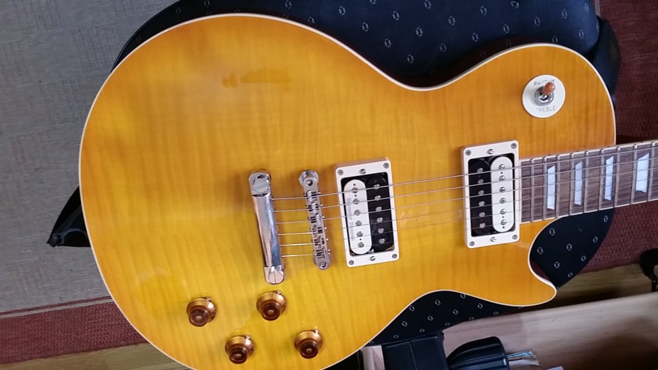 Guitarra Tokai LS128F SLH