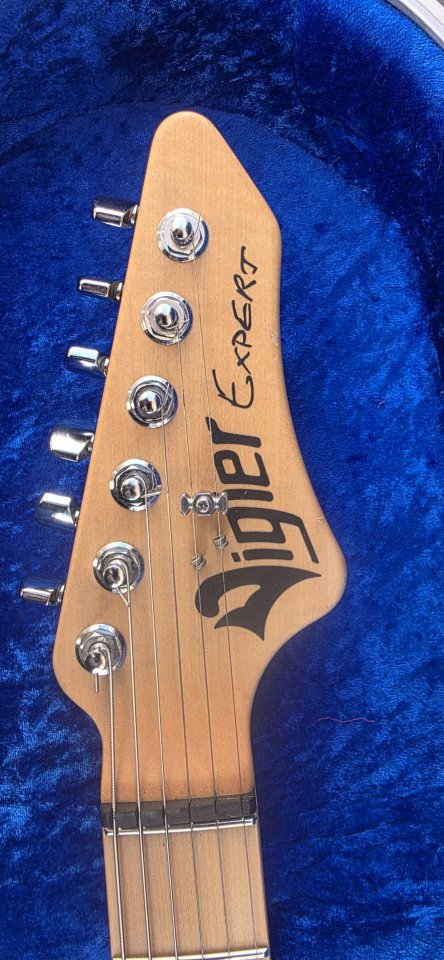 Vigier Expert Retro 54 o cambio por Stratocaster custom shop