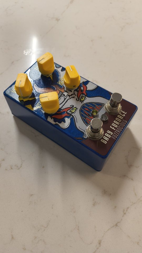 Fuzzrocious Pedals Baby Furnace de segunda mano · Foto 3 de 4 · Barcelona · 160 €