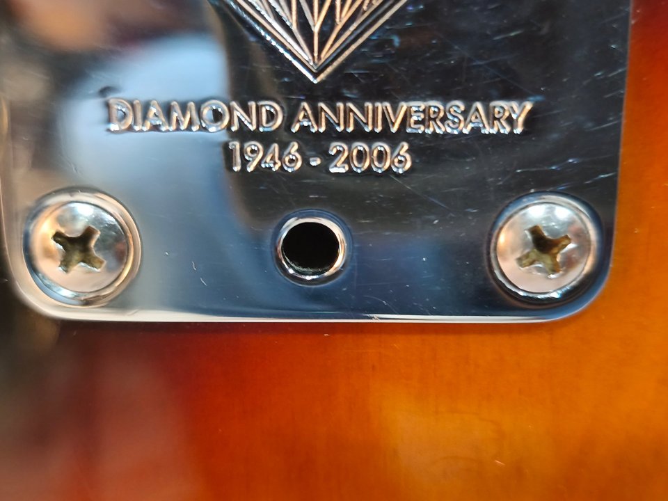 Fender Stratocaster American Series 60th anniversary de segunda mano · Foto 6 de 10 · Barcelona · 1250 €