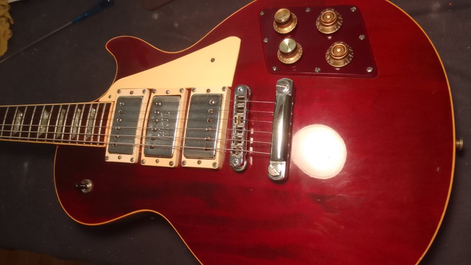 Les Paul Standard del 76 de segunda mano · Foto 2 de 5 · Alicante · 2999 €
