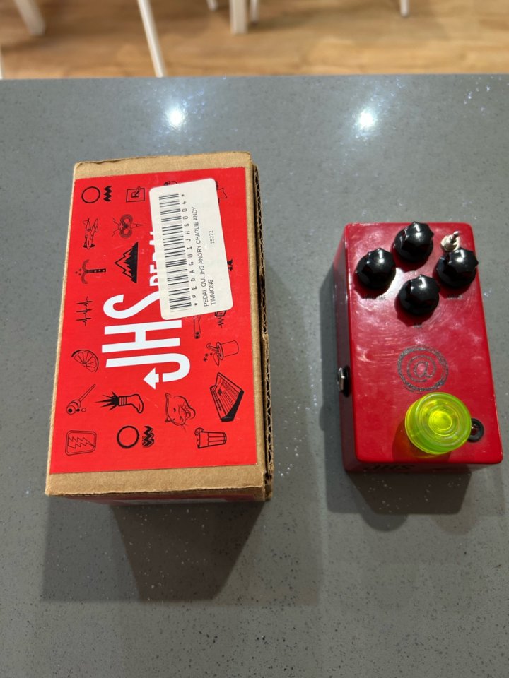 JHS Angry Charlie The AT Andy Timmons de segunda mano · Foto 7 de 8 · Valencia · 150 €