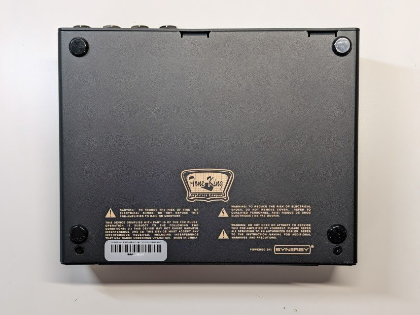 Tone King Imperial Preamp de segunda mano · Foto 6 de 7 · Valladolid · 510 €