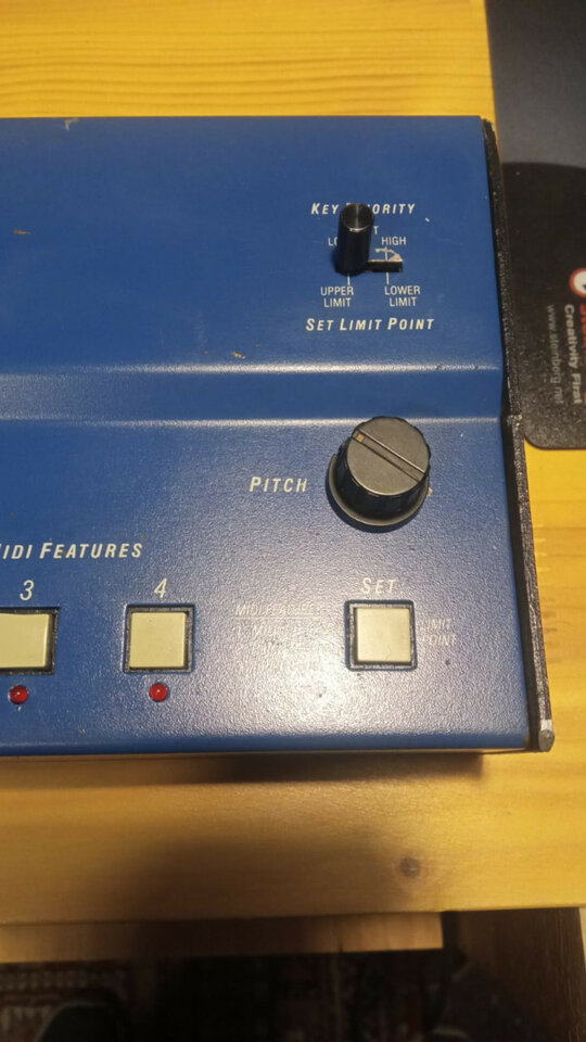 360 Systems MIDI BASS