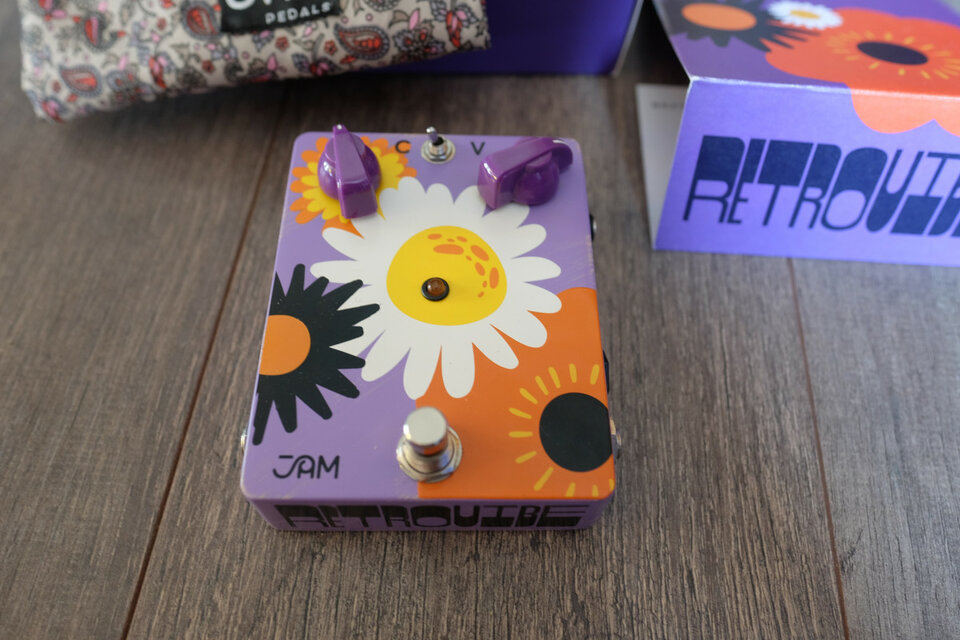 JAM PEDALS Retrovibe MK3