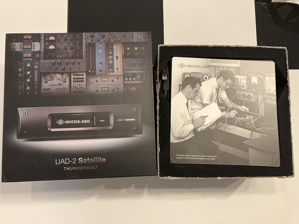 UAD 2 Satellite OCTO