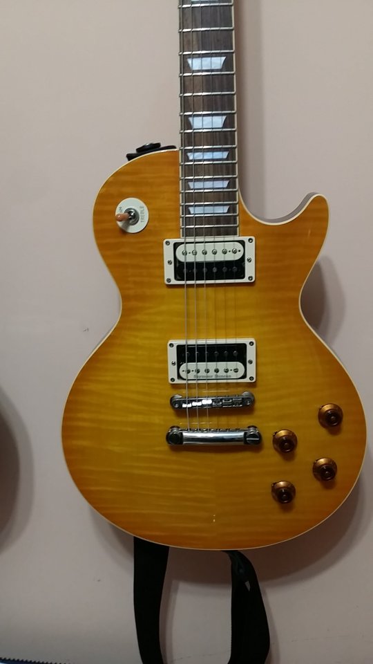 Guitarra Tokai LS128F SLH