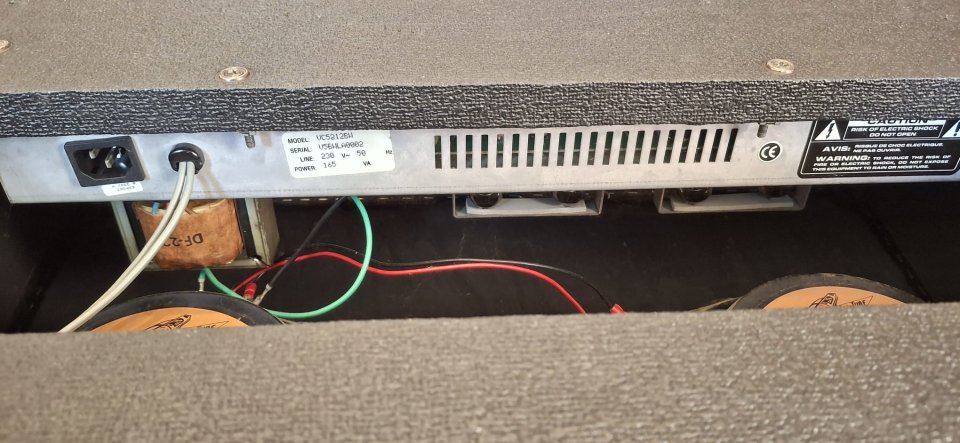 Crate Vintage Club 50