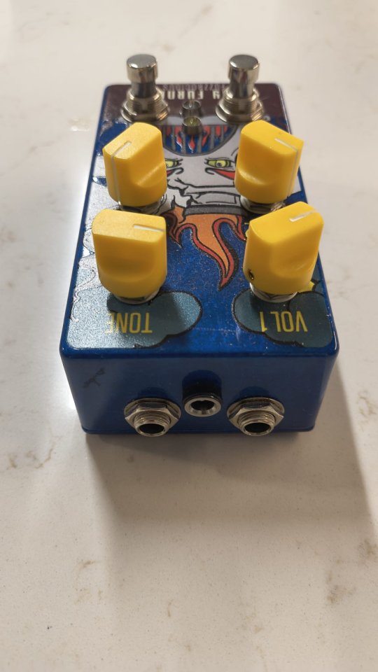 Fuzzrocious Pedals Baby Furnace de segunda mano · Foto 4 de 4 · Barcelona · 160 €
