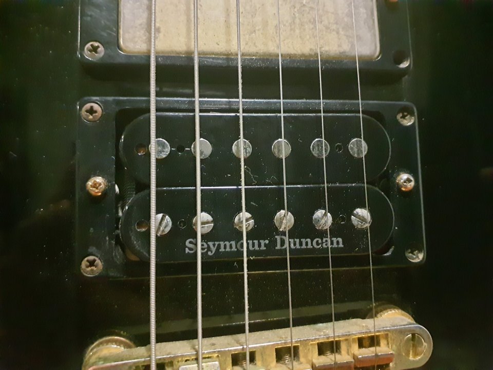 Pastilla seymour duncan custom 5 de segunda mano · Foto 1 de 2 · Almería · 80 €