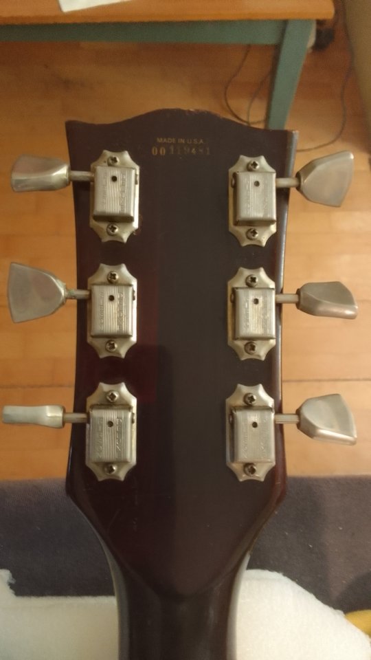 Les Paul Standard del 76 de segunda mano · Foto 3 de 5 · Alicante · 2999 €