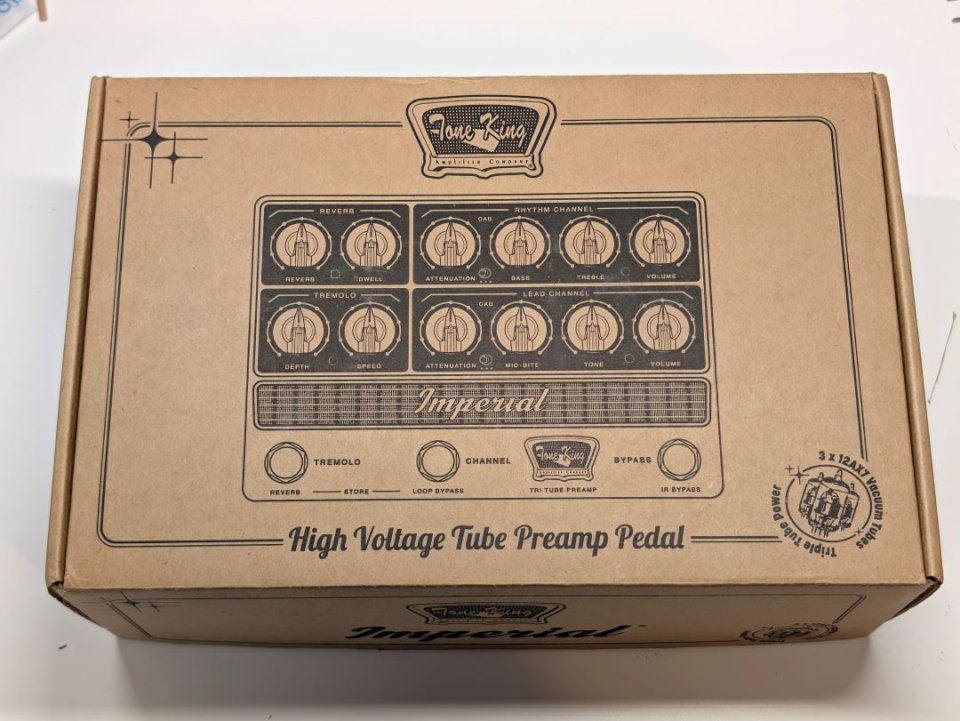 Tone King Imperial Preamp de segunda mano · Foto 7 de 7 · Valladolid · 510 €