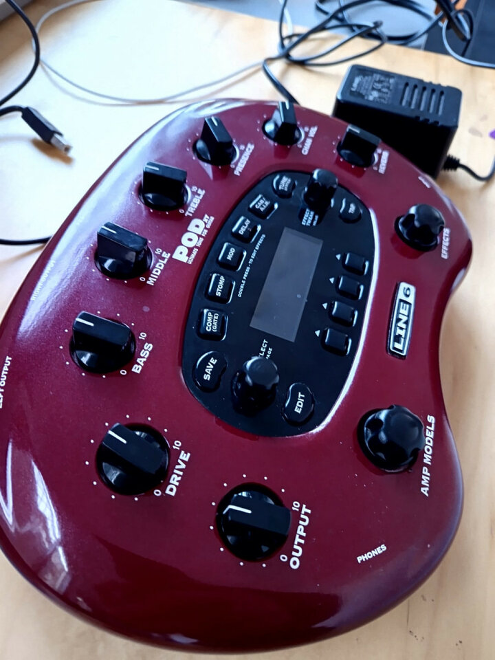 Line 6 Pod xt