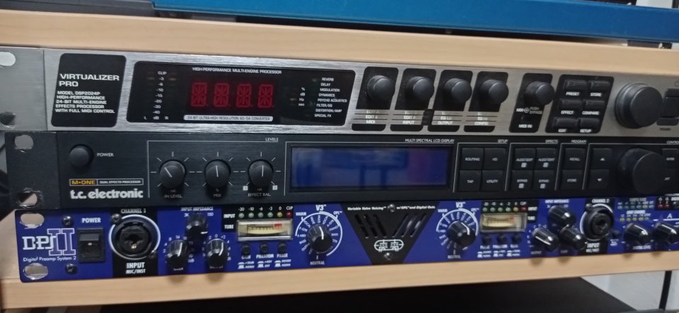 ART TPSII y virtualizer pro dsp2024p