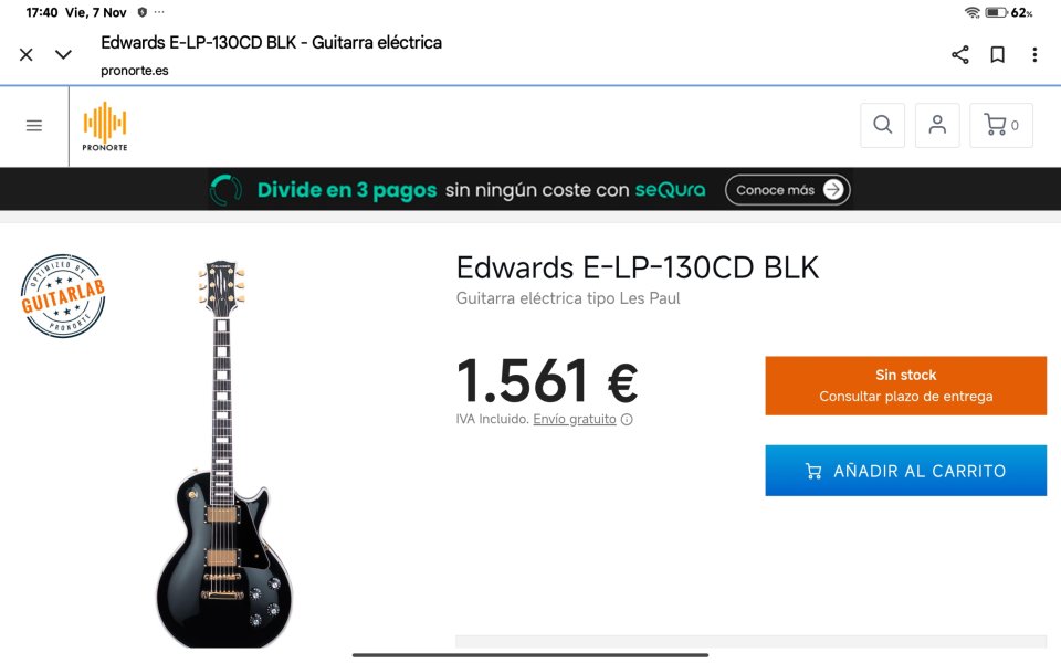 Edwards lp 130