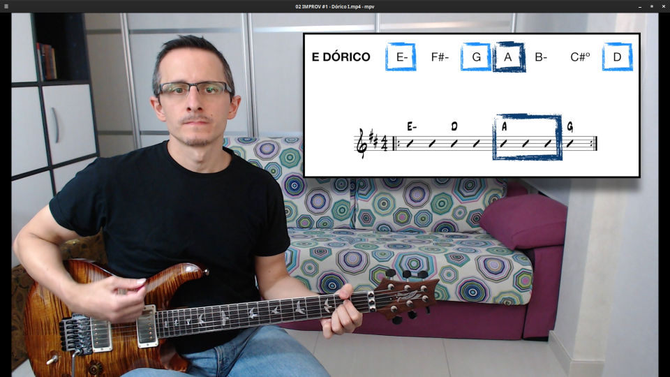Clases de Guitarra Online. Profesional. VIDEOS DENTRO!!!