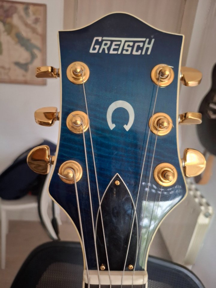 Gretsch 6120 del año 1998.