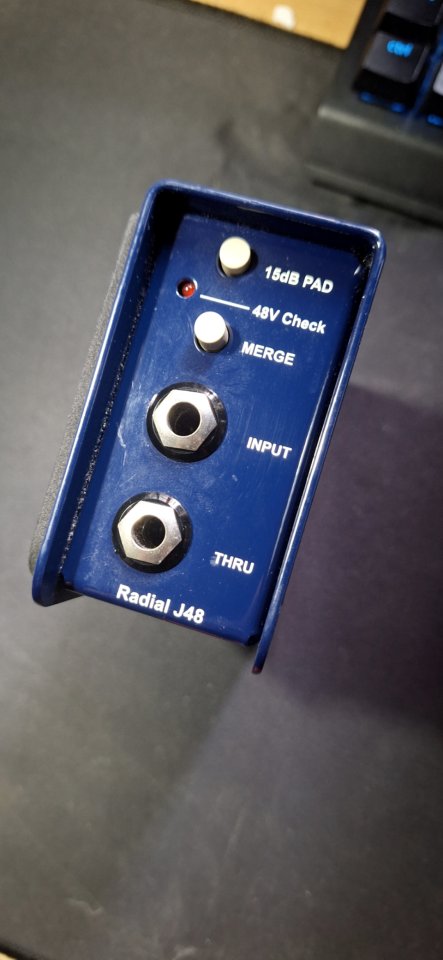 Radial J48 Direct Active Box