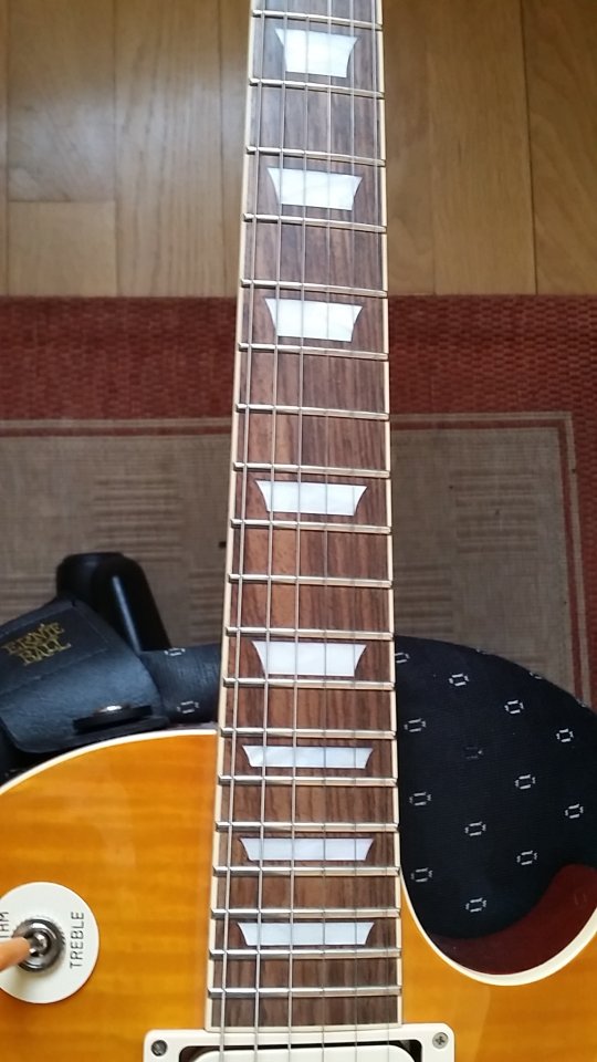 Guitarra Tokai LS128F SLH