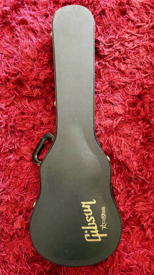 Vendo/Cambio Gibson Les Paul Custom Alpine White