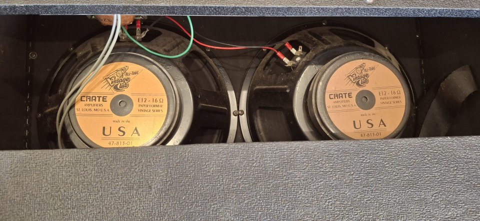 Crate Vintage Club 50