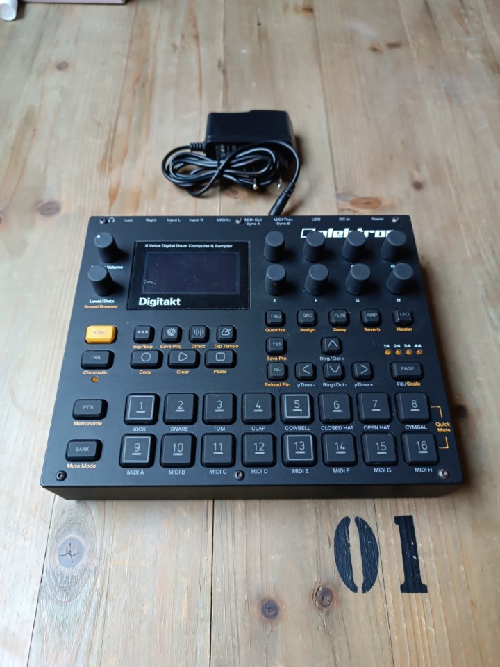 Elektron Digitakt