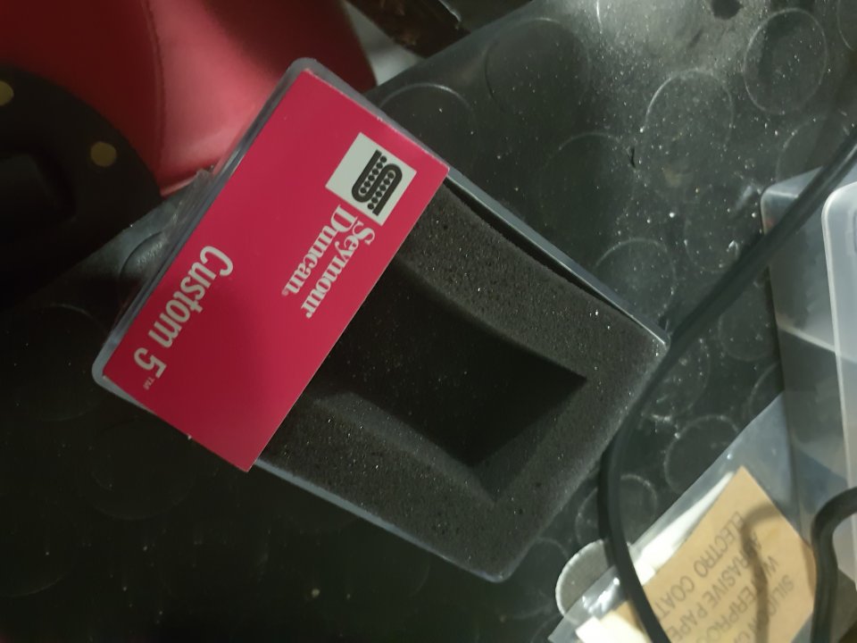 Pastilla seymour duncan custom 5 de segunda mano · Foto 2 de 2 · Almería · 80 €
