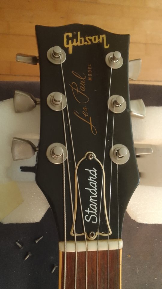 Les Paul Standard del 76 de segunda mano · Foto 4 de 5 · Alicante · 2999 €
