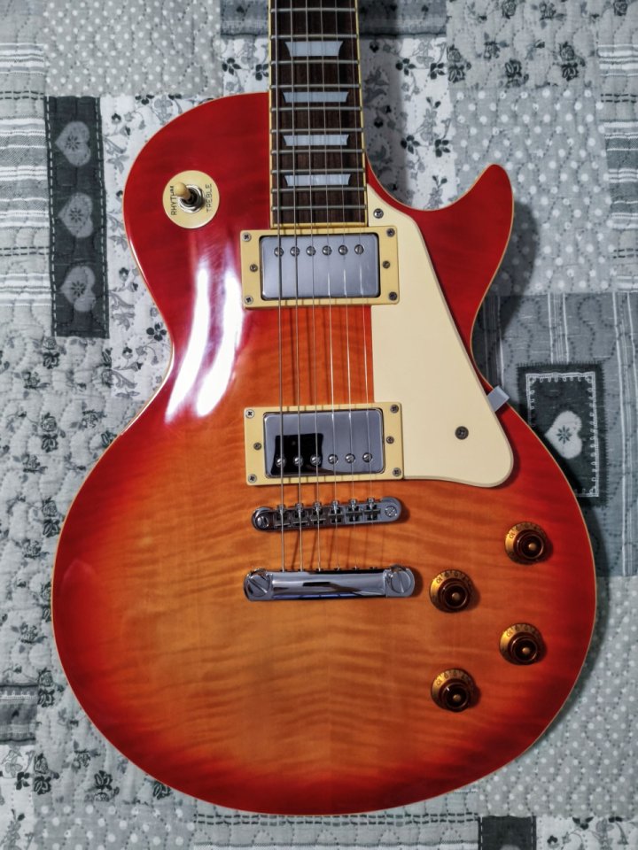 Epiphone Les Paul Standard (Korea, 1997) de segunda mano · Foto 1 de 8 · Sevilla