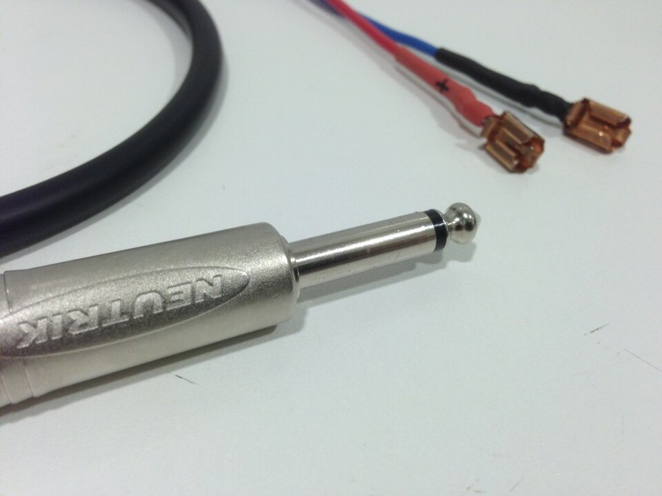 Fabrico cables de guitarra, carga o microfono "A MEDIDA" de alta calidad / NOVEDAD también Mogami