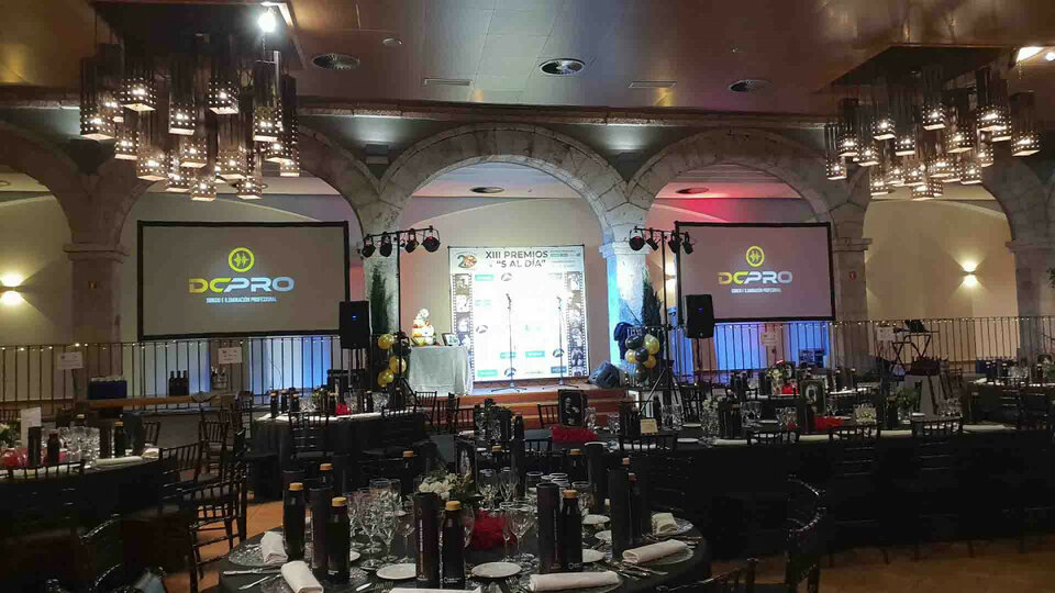 Sonido para eventos corporativos Madrid