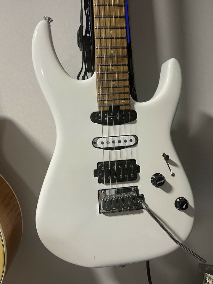 Cambio por Telecaster o Charvel ProMod. Charvel DK24 con muchas mejoras.