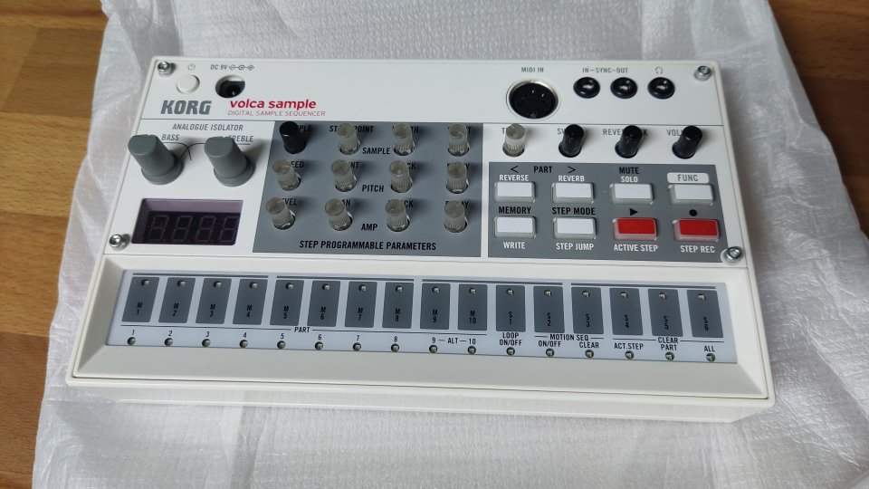 Korg Volca Sample - vendo/cambio