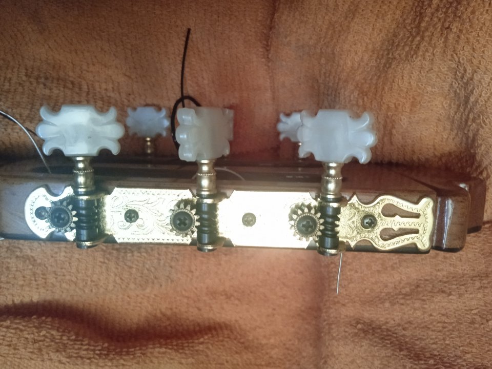 Flamenca Valeriano Bernal modelo"sueño" 2001